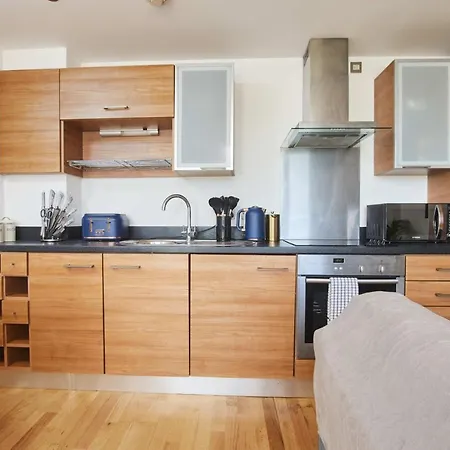 Lejlighed King Deluxe Large Space& Free Parking! No Balcony *