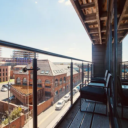 Lejlighed King Deluxe Large Space& Free Parking! No Balcony