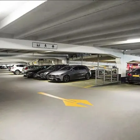 King Deluxe Large Space& Free Parking! No Balcony Lejlighed *