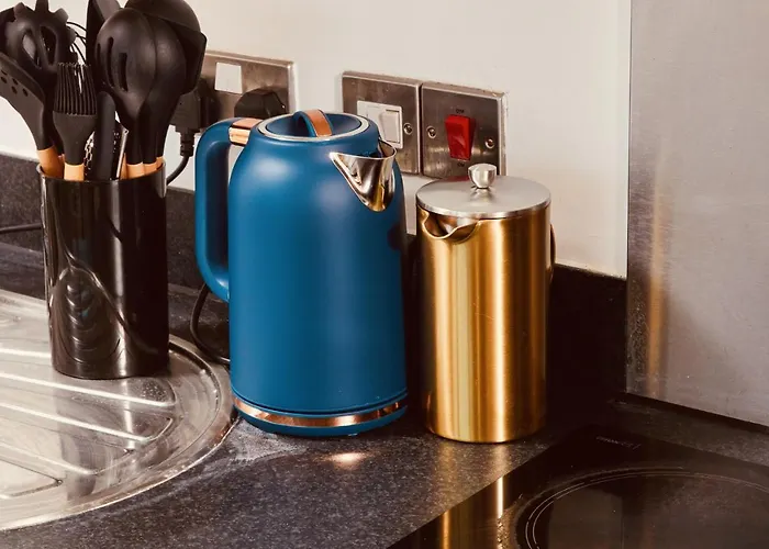 Apartamento King Deluxe Large Space& Free Parking! No Balcony Leeds (West Yorkshire)