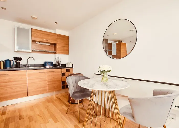 King Deluxe Large Space& Free Parking! No Balcony Apartamento Leeds (West Yorkshire)