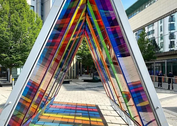 King Deluxe Large Space& Free Parking! No Balcony Apartamento *